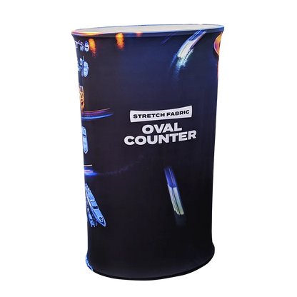 OVAL Counter Stretch Fabric