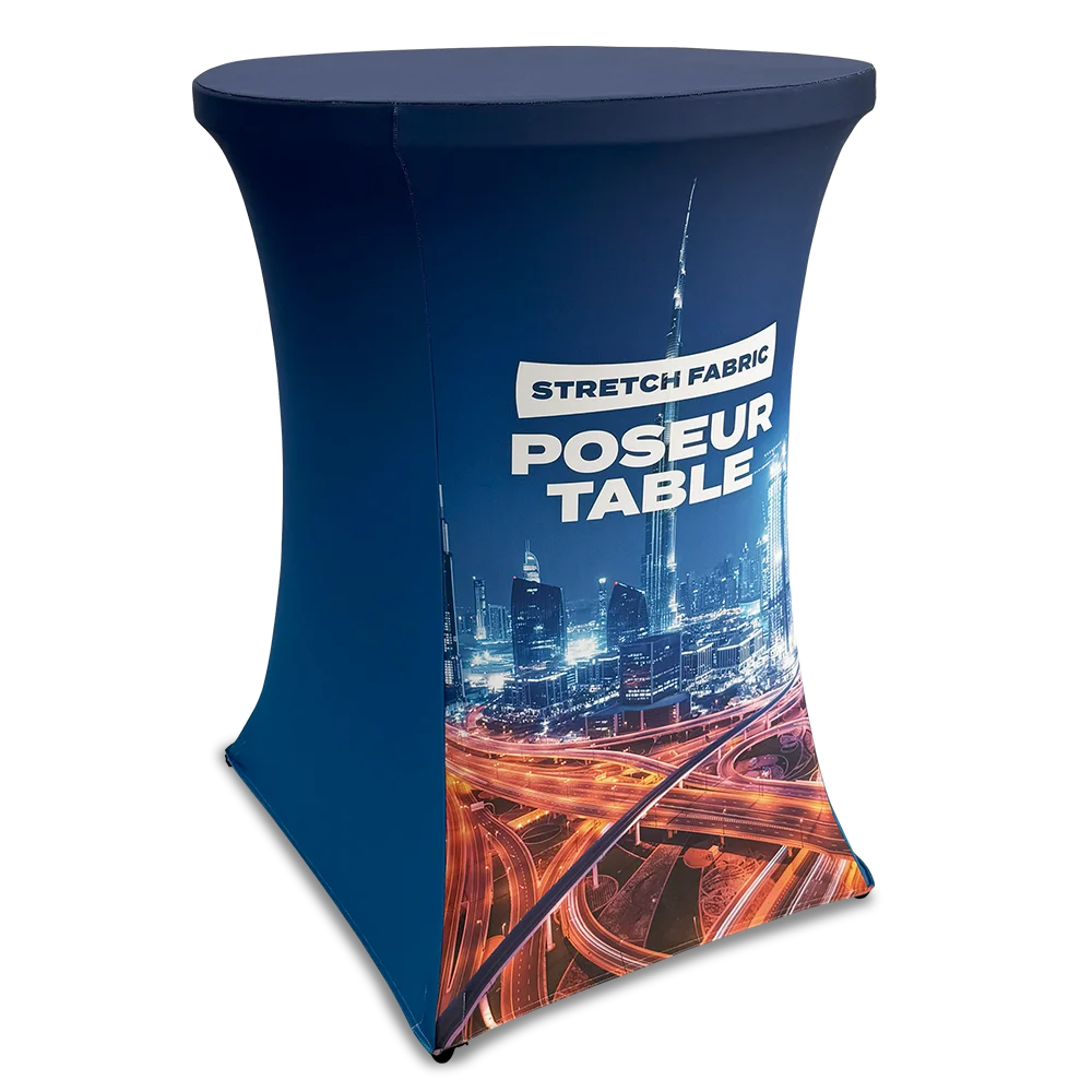 Poseur Table Stretch Fabric