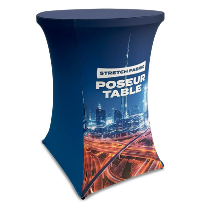 Poseur Table Stretch Fabric