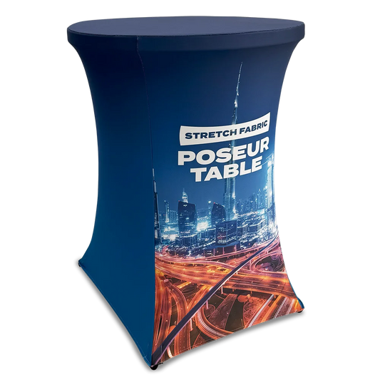 Poseur Table Stretch Fabric
