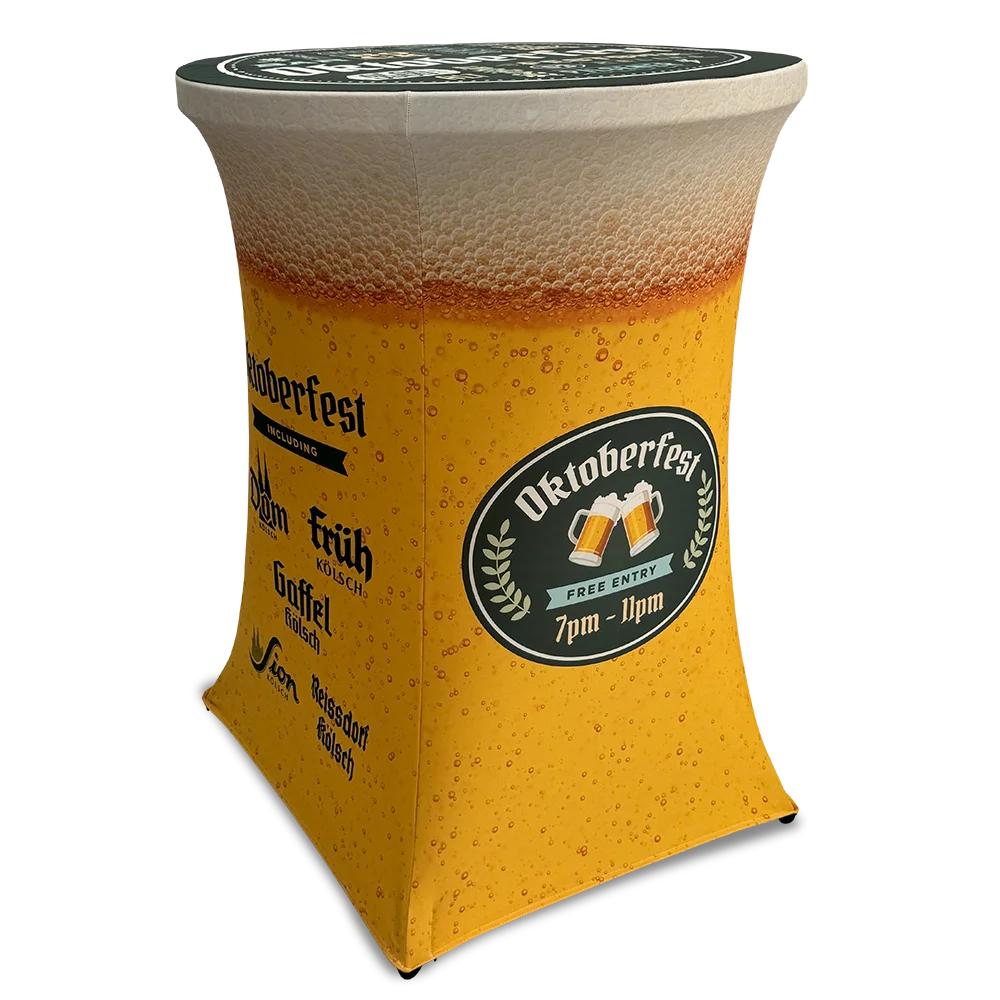 Poseur Table Stretch Fabric