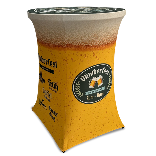 Poseur Table Stretch Fabric