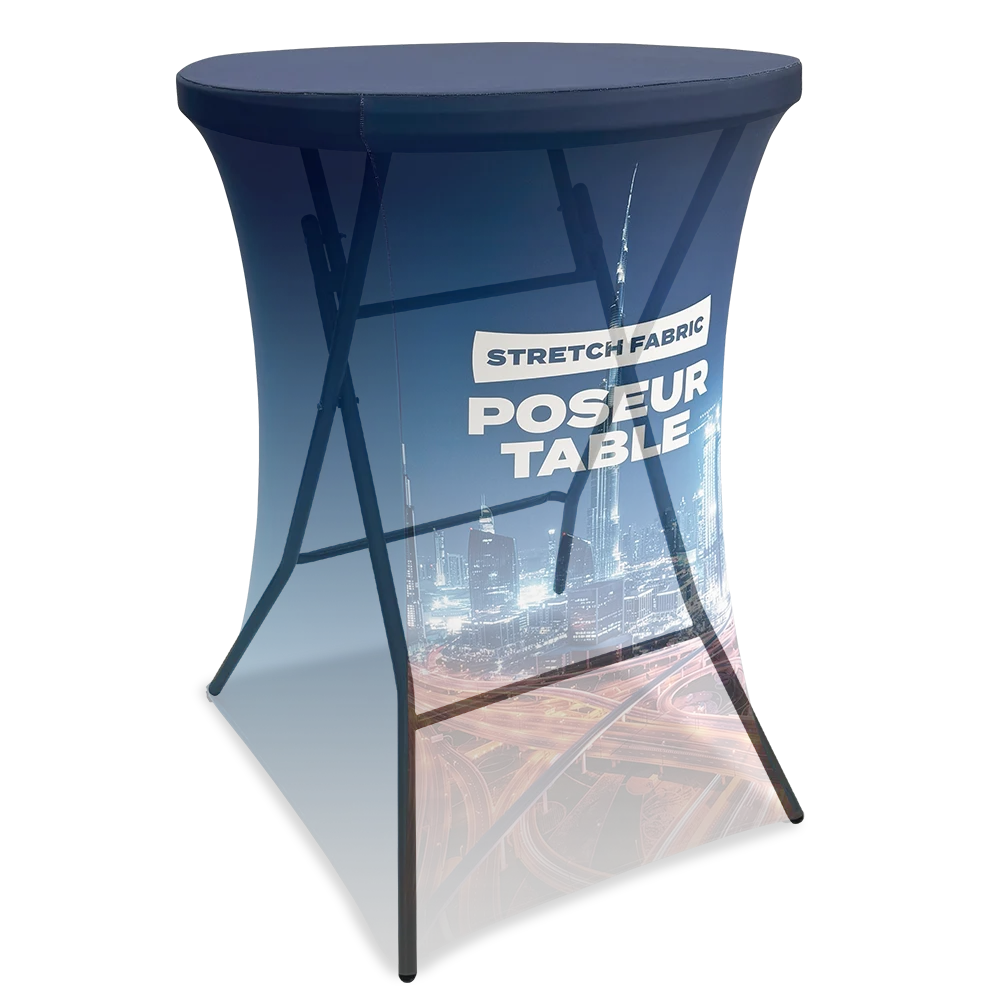 Poseur Table Stretch Fabric
