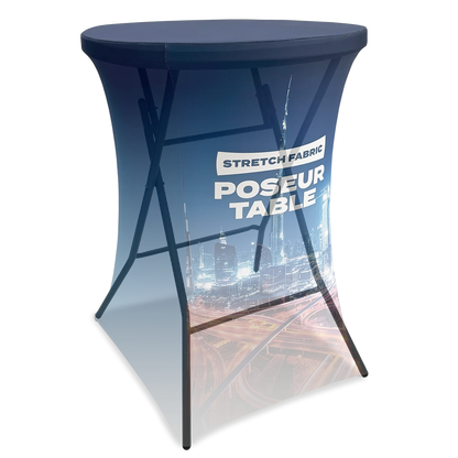 Poseur Table Stretch Fabric