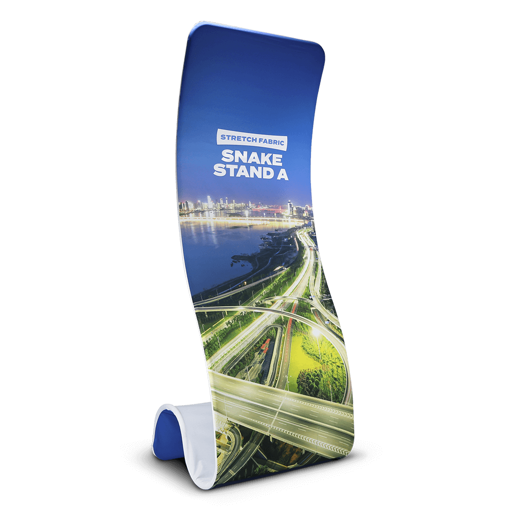 SNAKE Stands Stretch Fabric