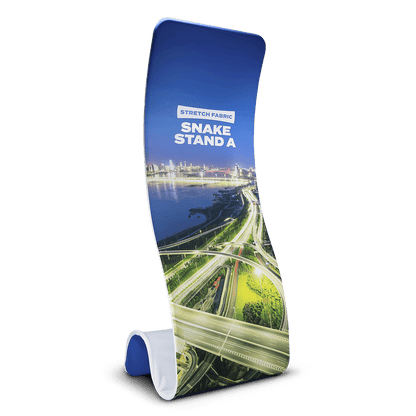 SNAKE Stands Stretch Fabric