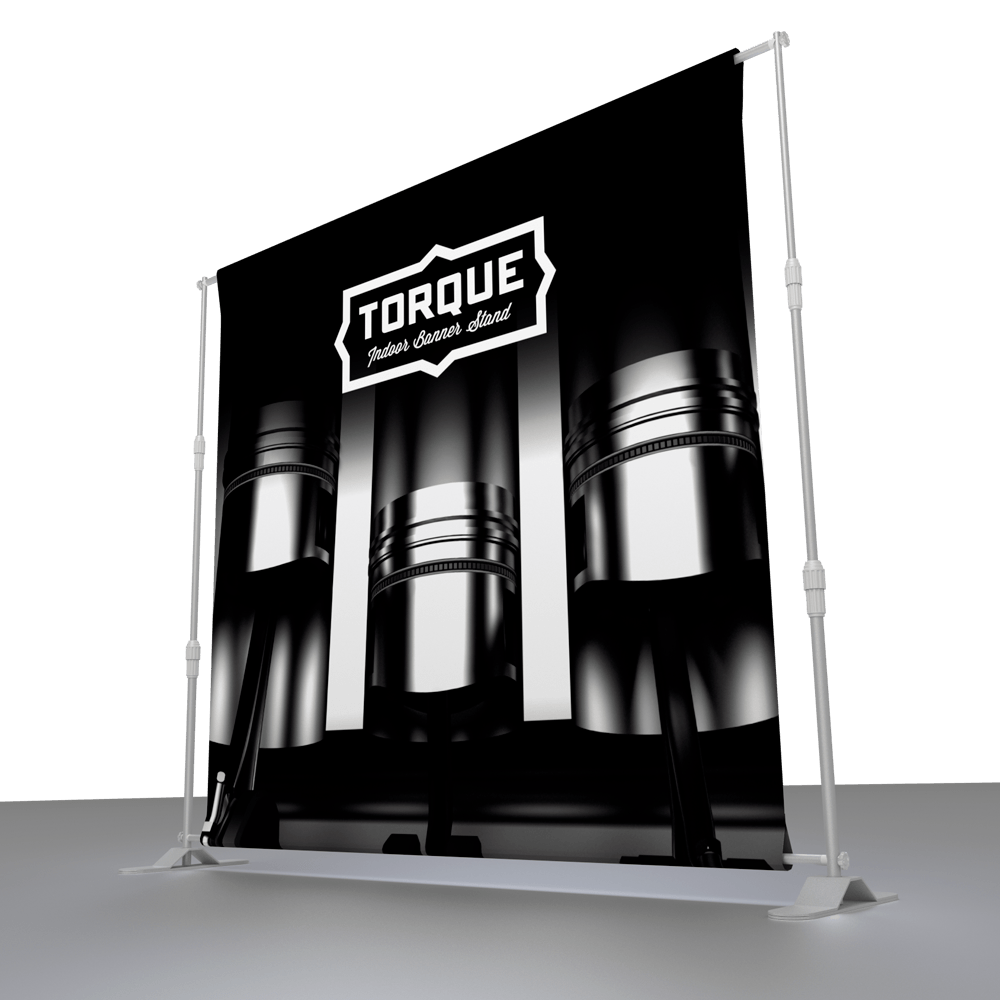 TORQUE Indoor Banner Stand