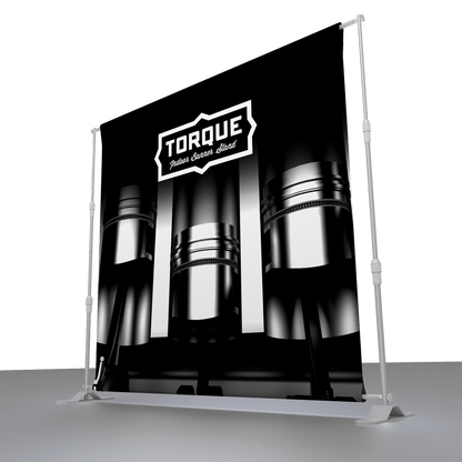 TORQUE Indoor Banner Stand